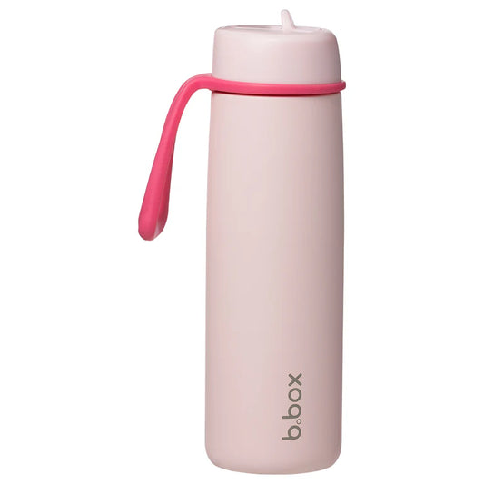 690mL Insulated Flip Top Bottle | Pink Paradise