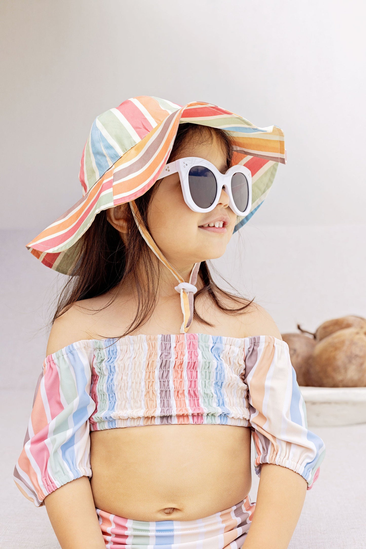 Sun Stripe Sun Hat