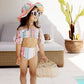 Sun Stripe Sun Hat