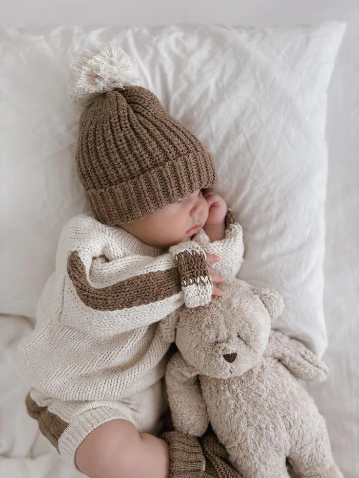 Textured Cedar Beanie