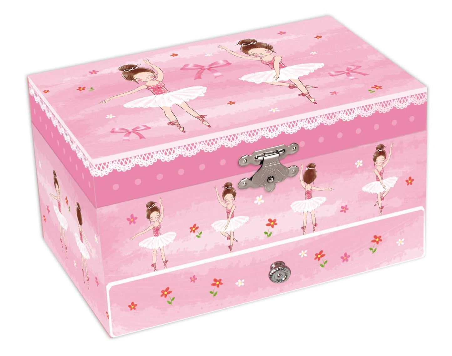 Ballerina Musical Jewellery Box