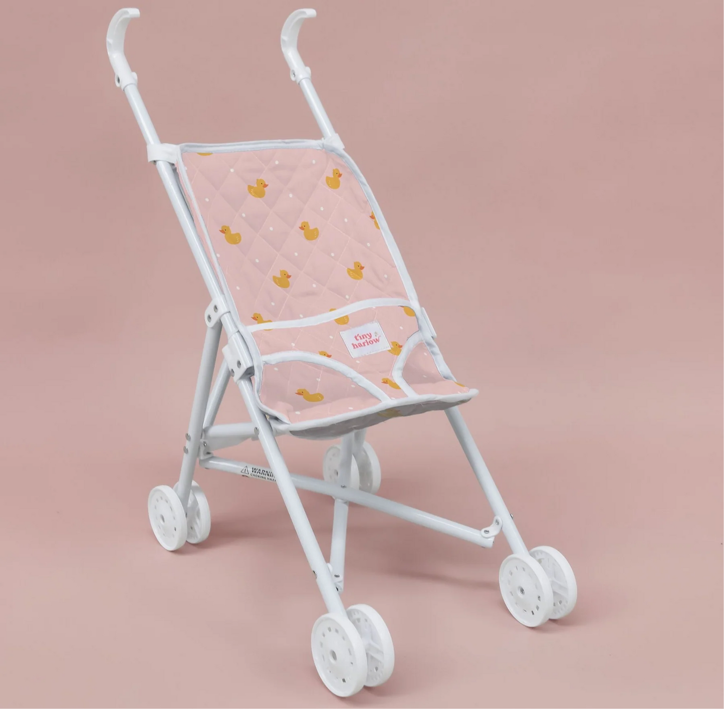 Folding Dolls Stroller | Pink Ducky