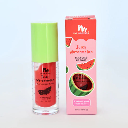 Natural Lip Gloss Juicy Watermelon