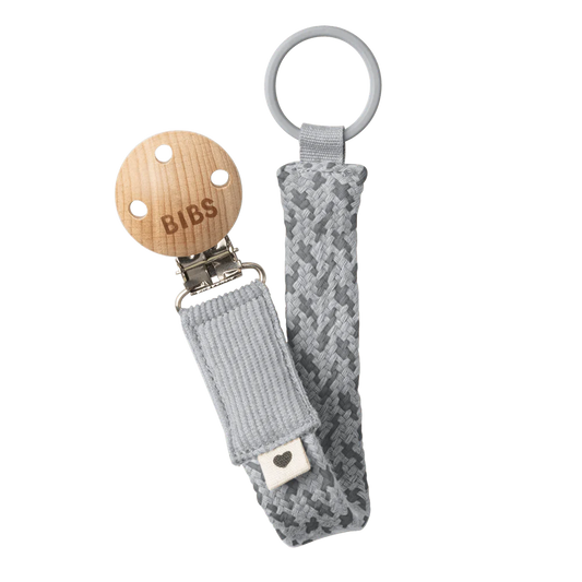 Pacifier Clip | Petrol/Baby Blue