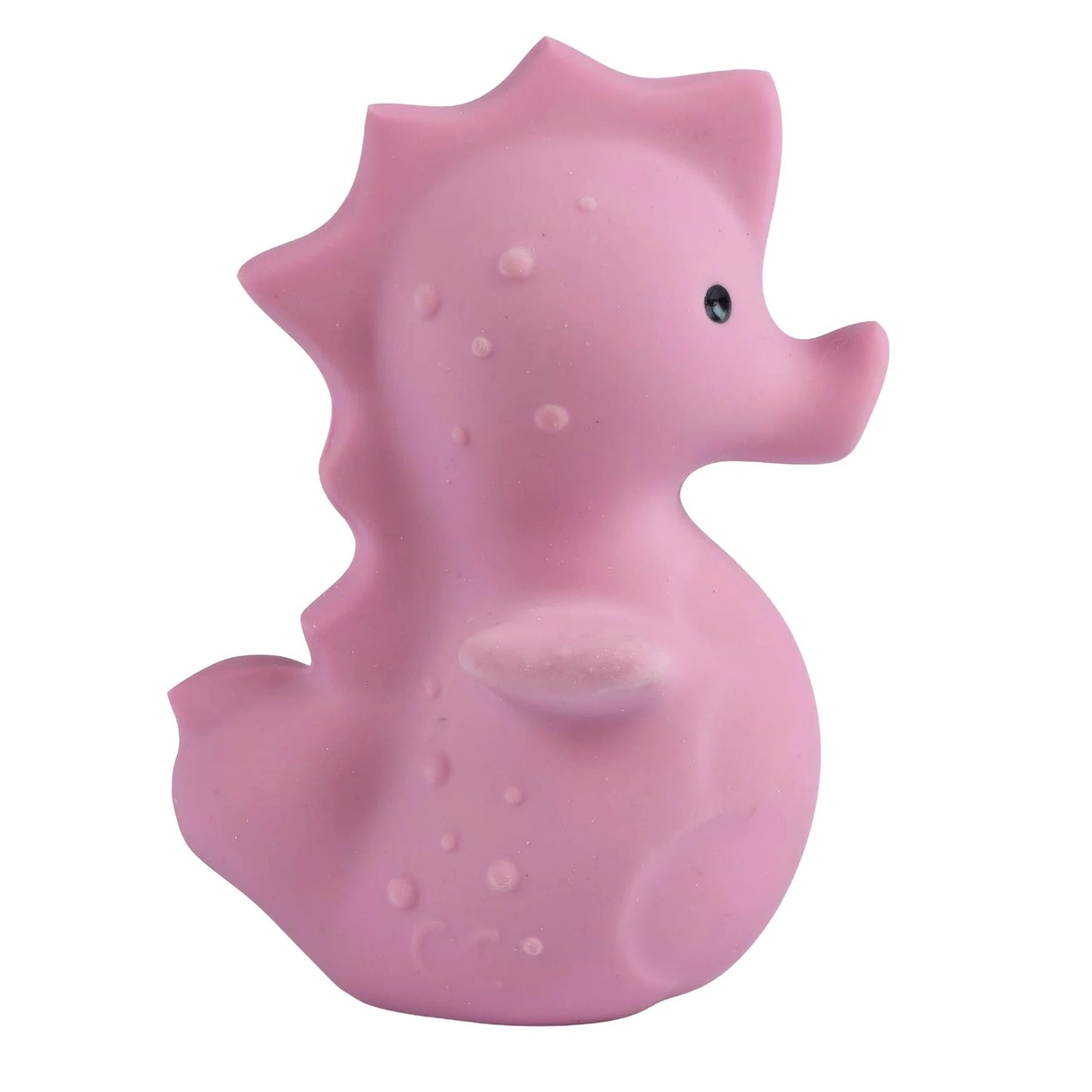 Sea Horse | Organic Natural Rubber Rattle, Teether & Bath Toy