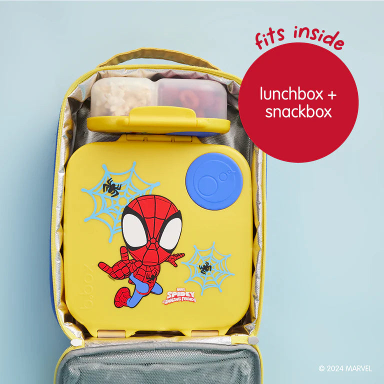 Flexi Insulated Lunchbag | Spidey