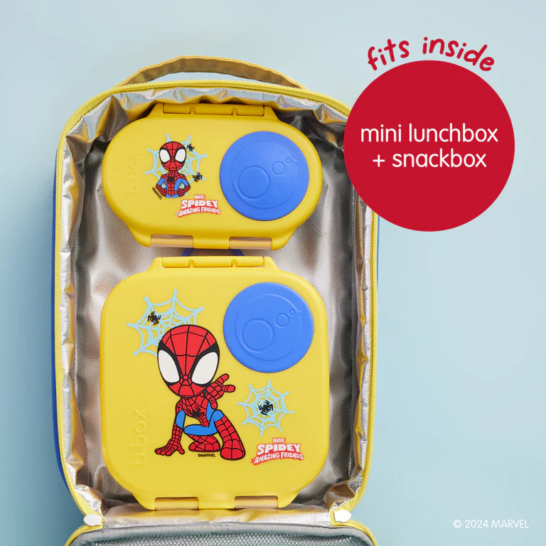 Flexi Insulated Lunchbag | Spidey