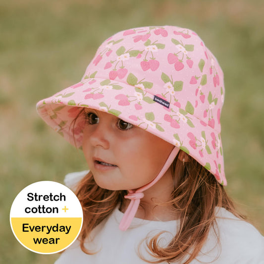 Toddler Bucket Hat | Strawberry