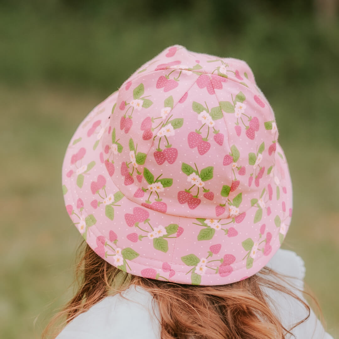 Toddler Bucket Hat | Strawberry