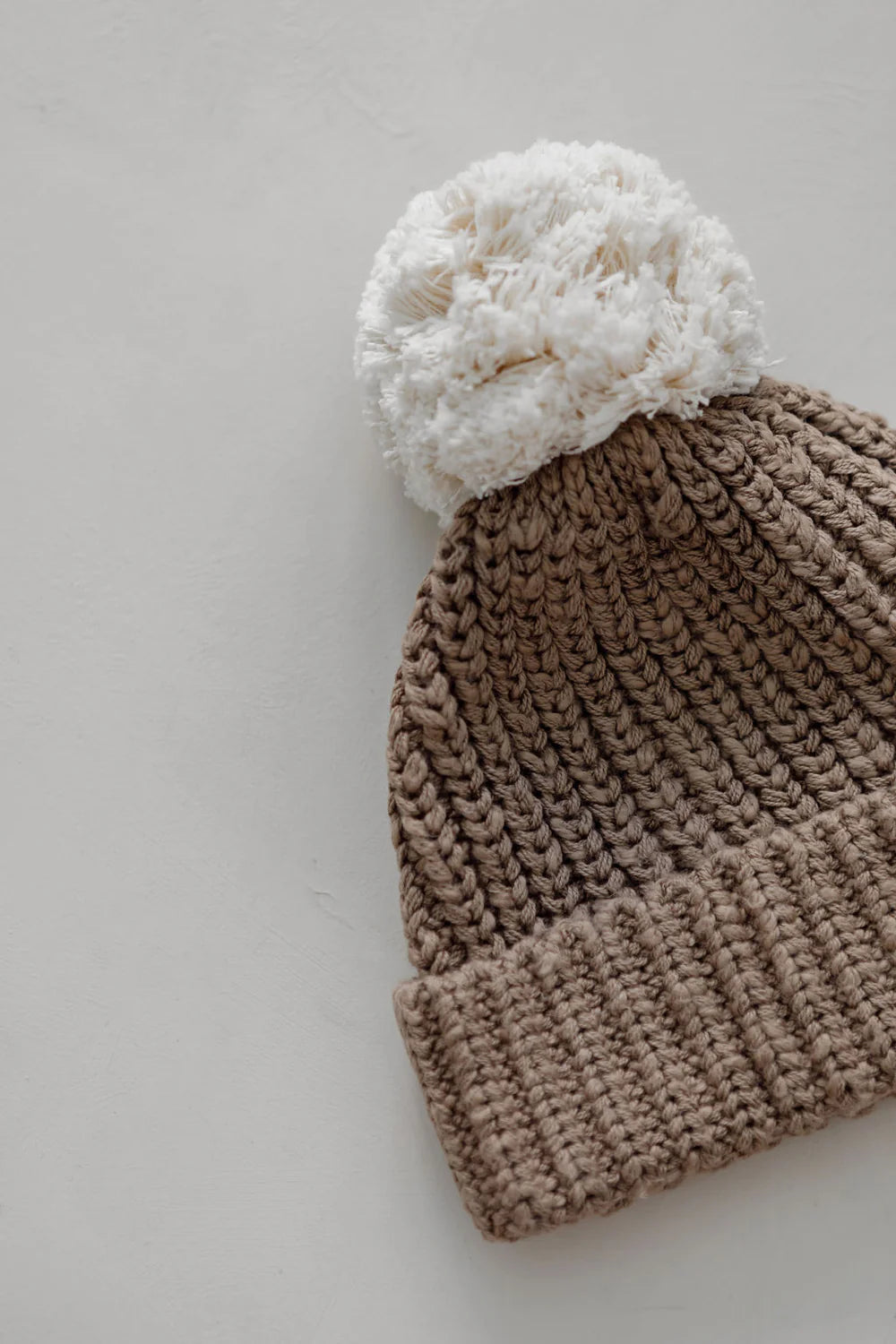 Textured Cedar Beanie