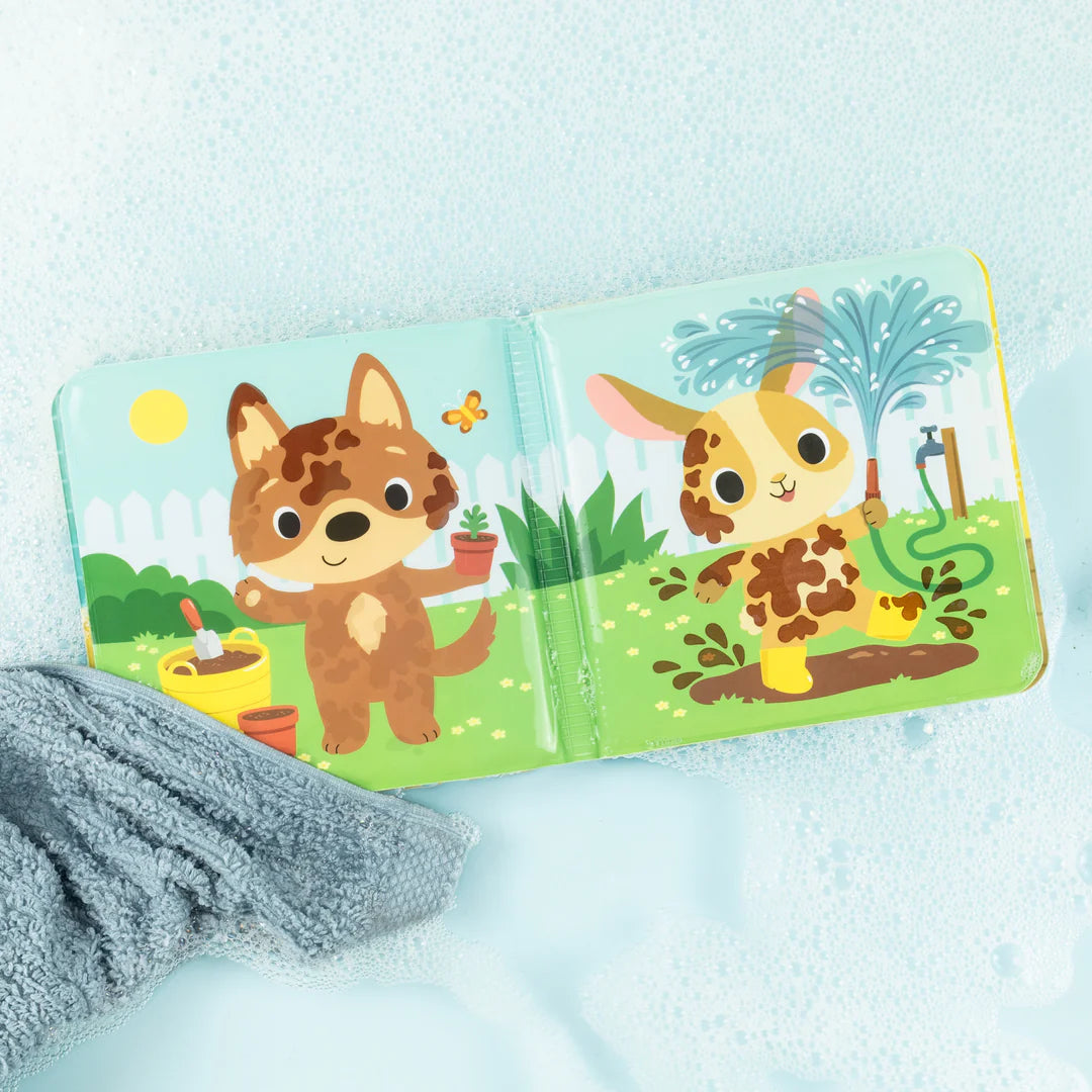 Messy Farm Bath Book