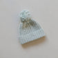 Textured Sky Beanie