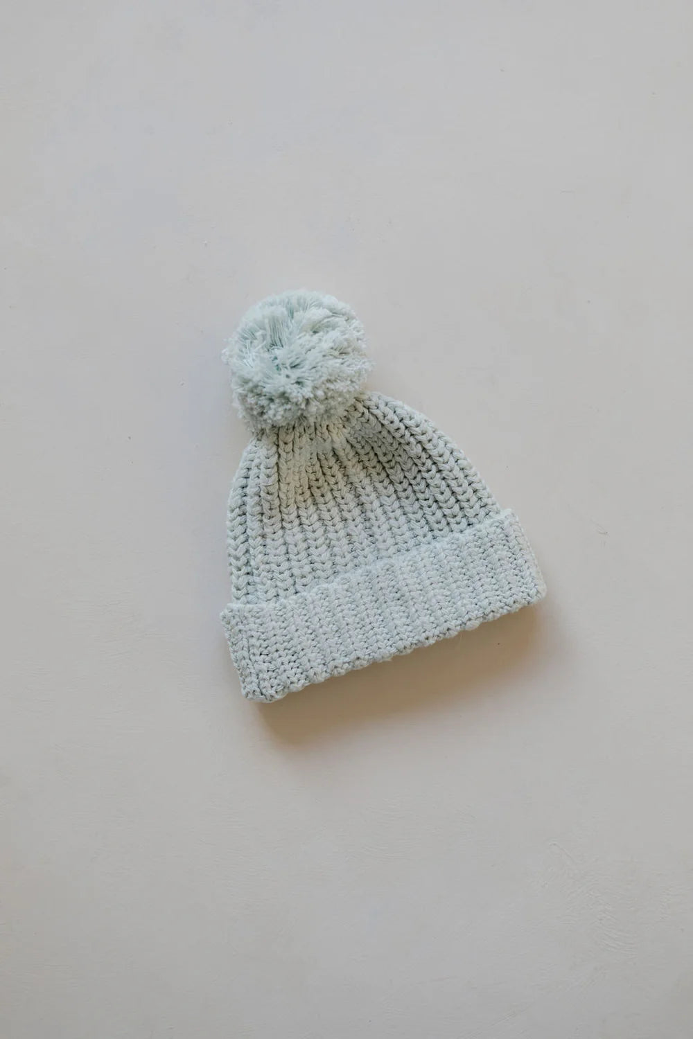 Textured Sky Beanie