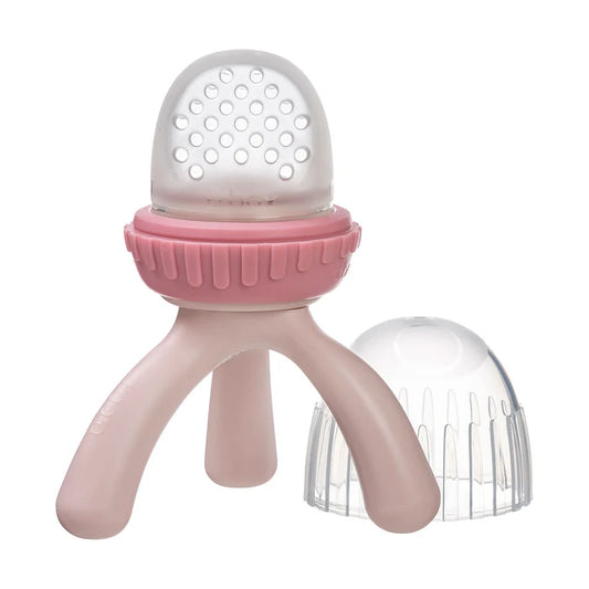 Silicone Fresh Food Feeder | Blush