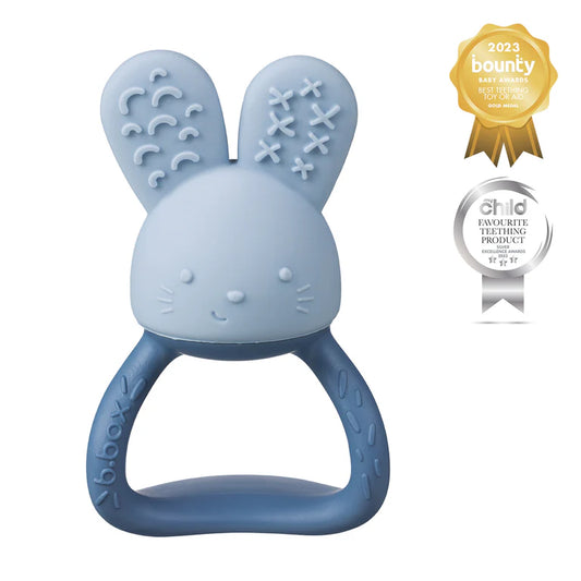 Chill + Fill Teether | Lullaby Blue