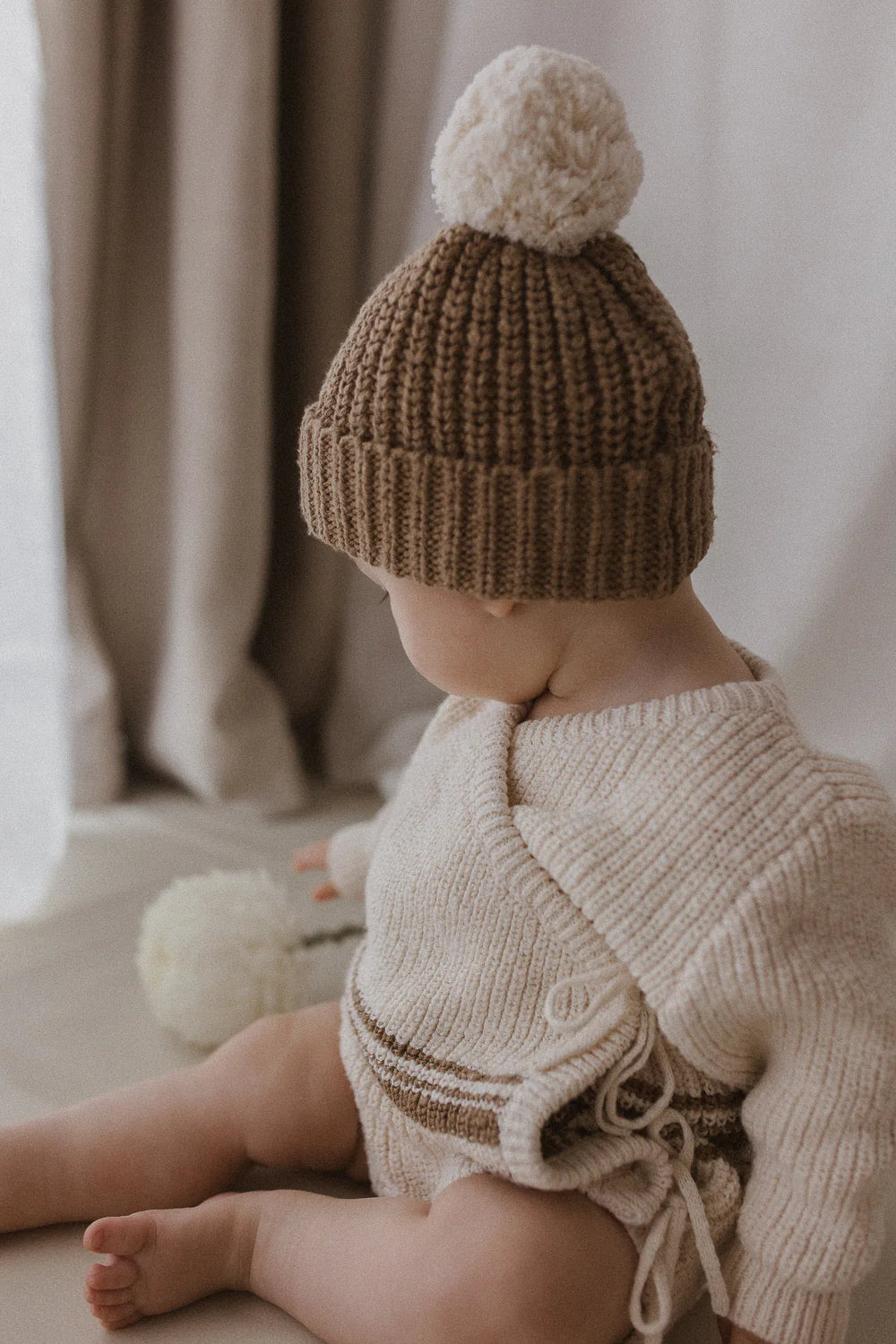 Textured Cedar Beanie