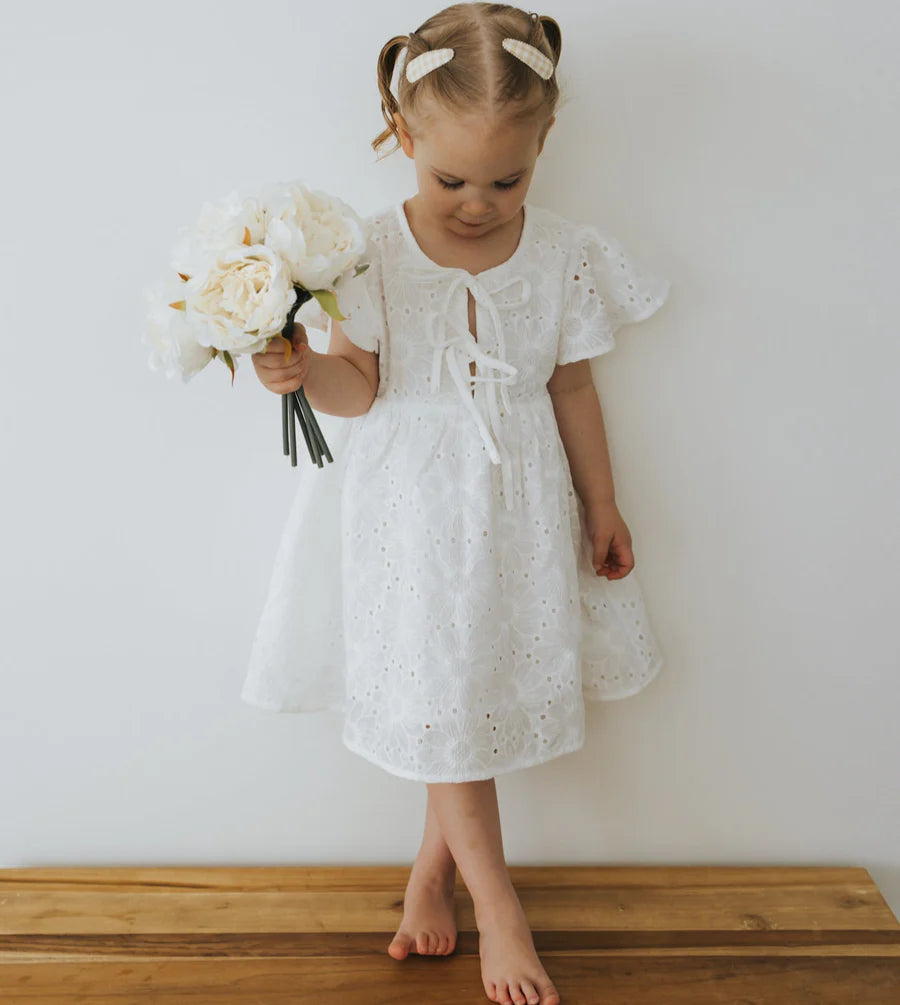 Sunflower Lace Dress