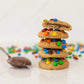 Nutella & M&M’s Lactation Cookies