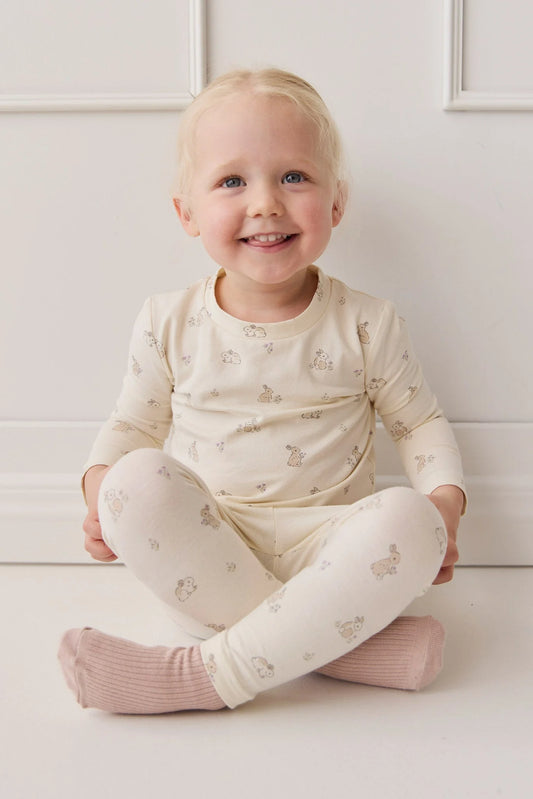 Organic Cotton Avis Long Sleeve Pyjama Set | Penny’s Baby Friends