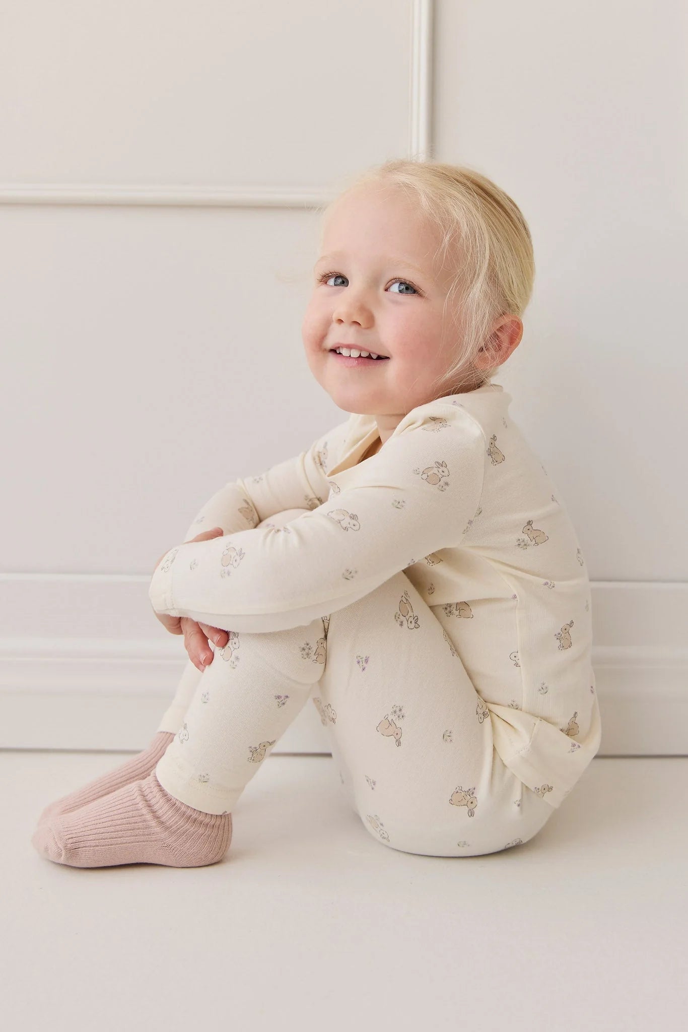 Organic Cotton Avis Long Sleeve Pyjama Set | Penny’s Baby Friends