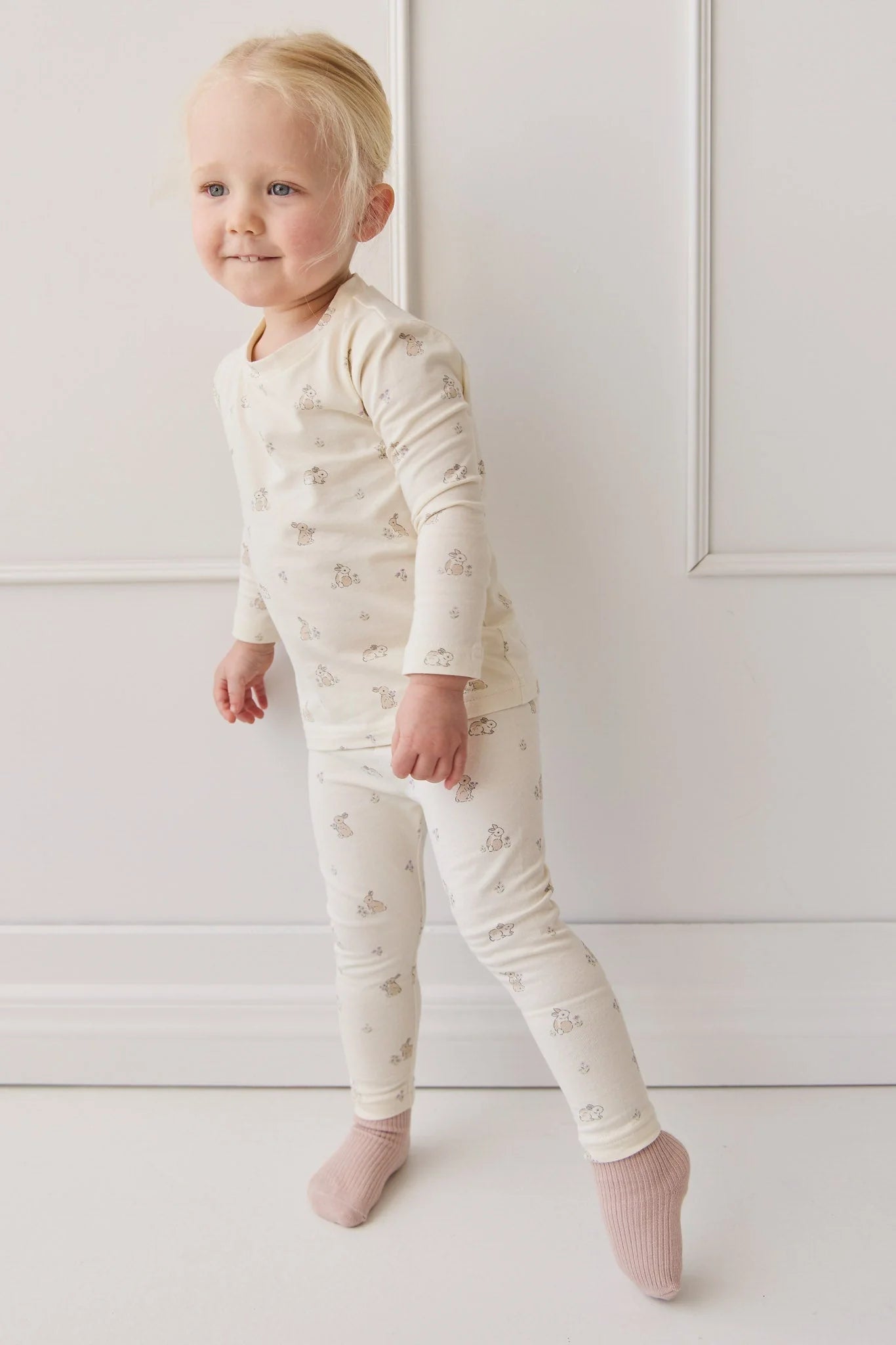 Organic Cotton Avis Long Sleeve Pyjama Set | Penny’s Baby Friends