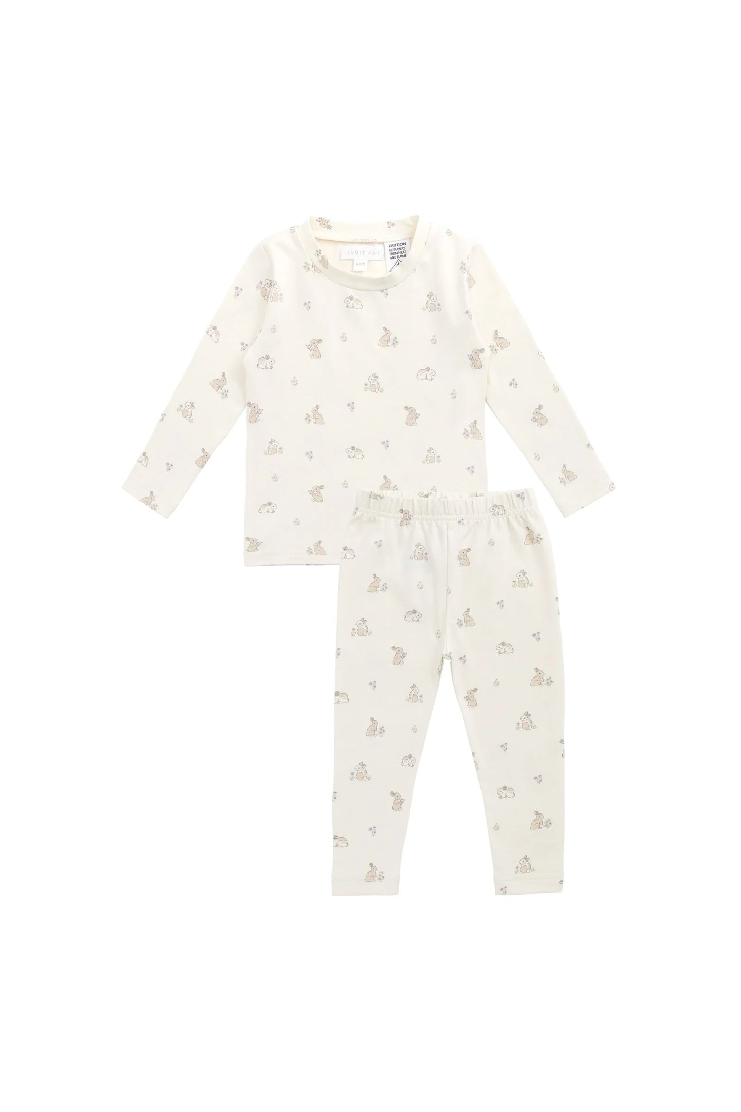 Organic Cotton Avis Long Sleeve Pyjama Set | Penny’s Baby Friends