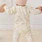 Organic Cotton Reece Zip Onepiece | Penny’s Baby Friends