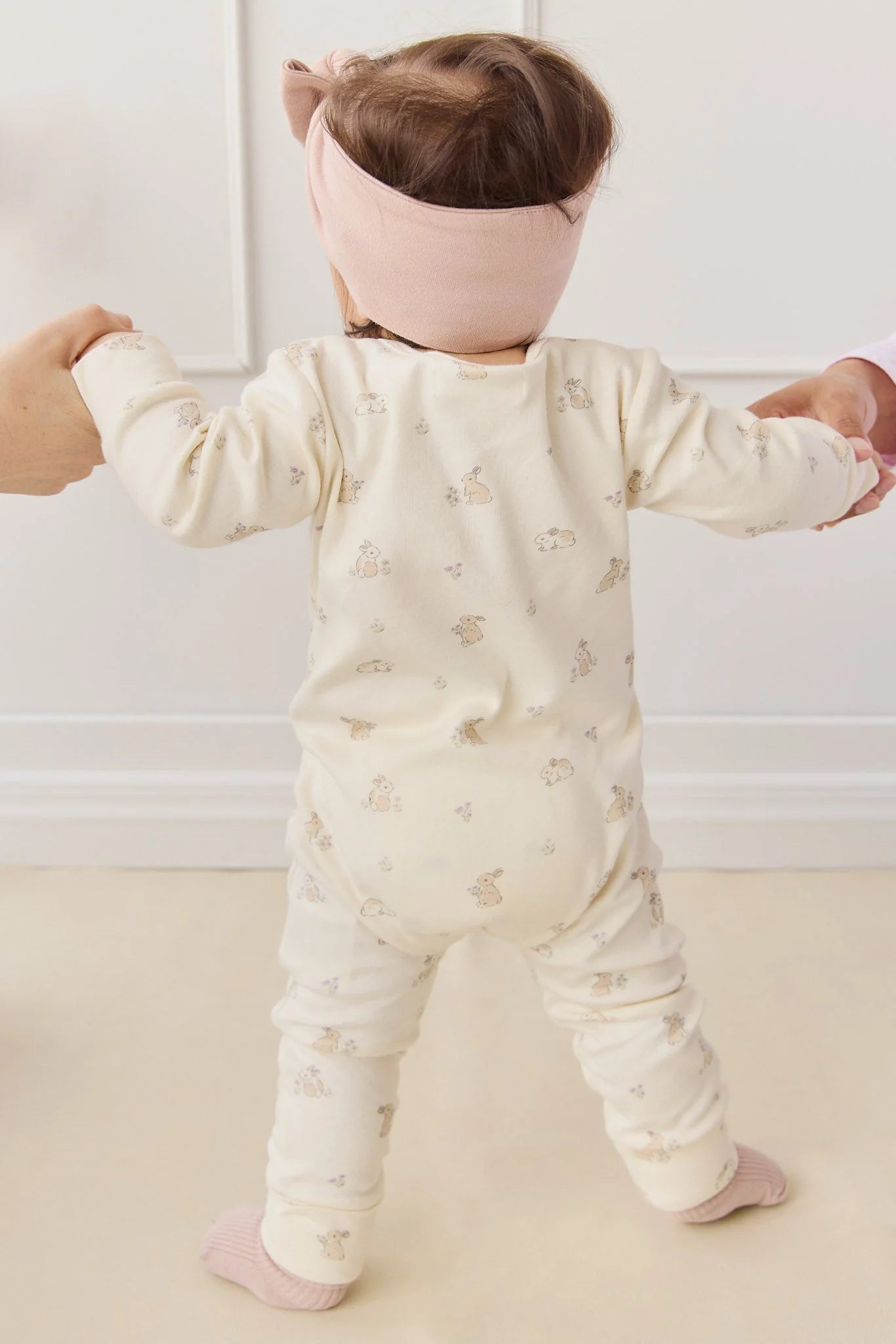 Organic Cotton Reece Zip Onepiece | Penny’s Baby Friends