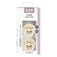 BIBS Dummies - Studio Colour Pin Ivory Vanilla Mix