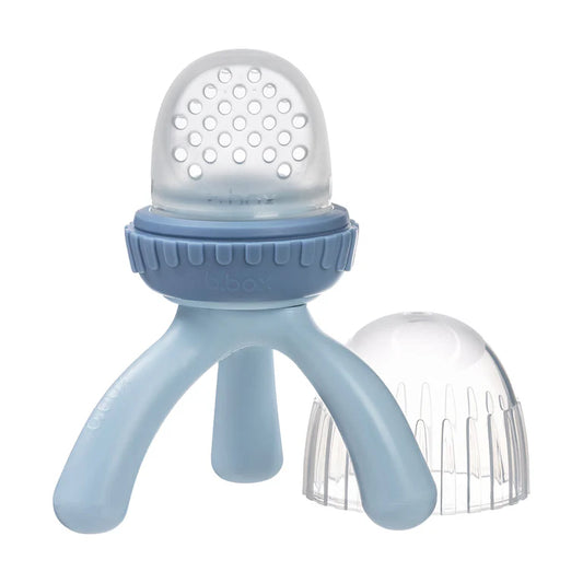 Silicone Fresh Food Feeder | Lullaby Blue