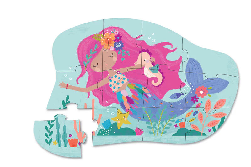 Mermaid Dreams Mini Puzzle 12pc