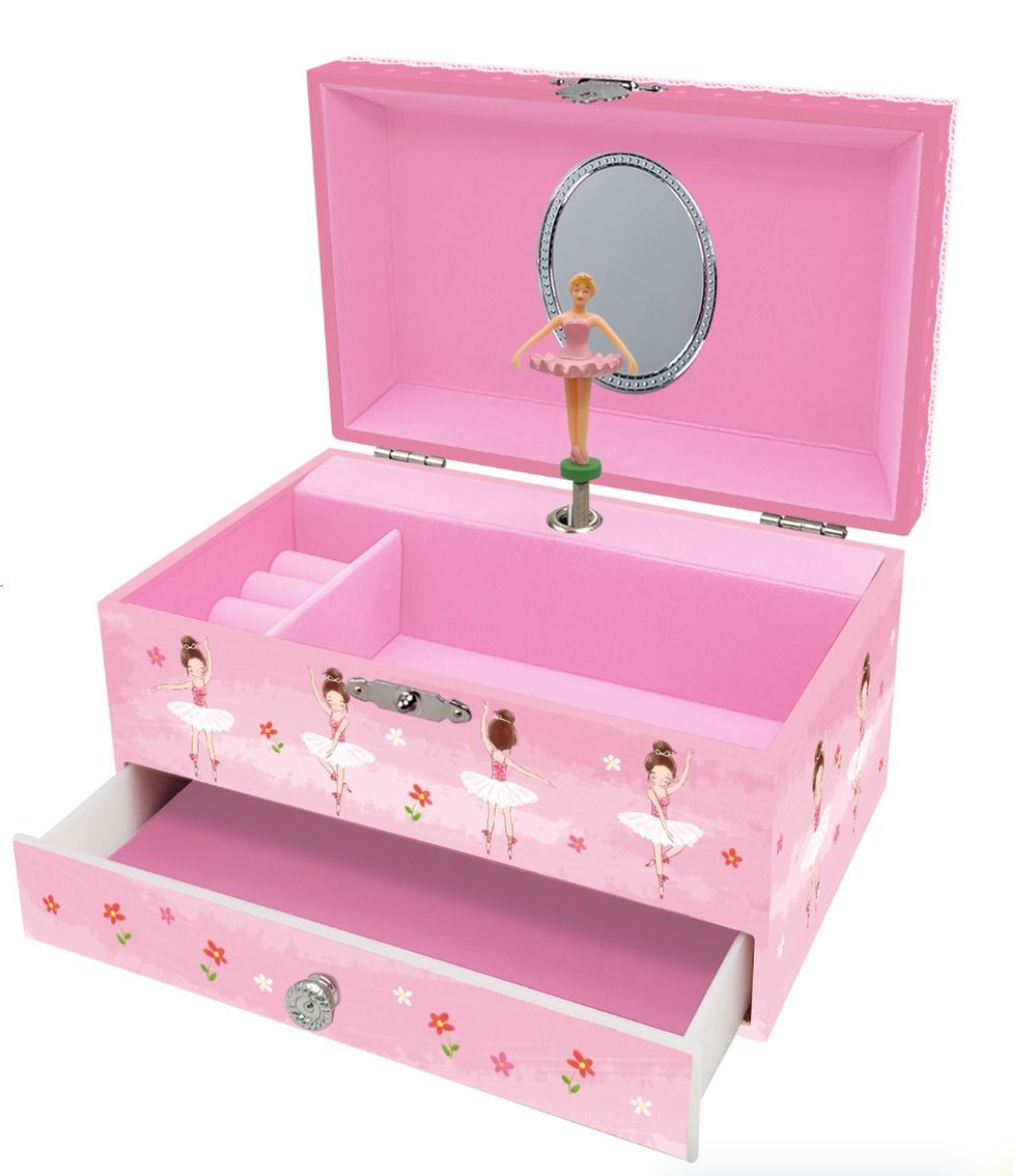 Ballerina Musical Jewellery Box