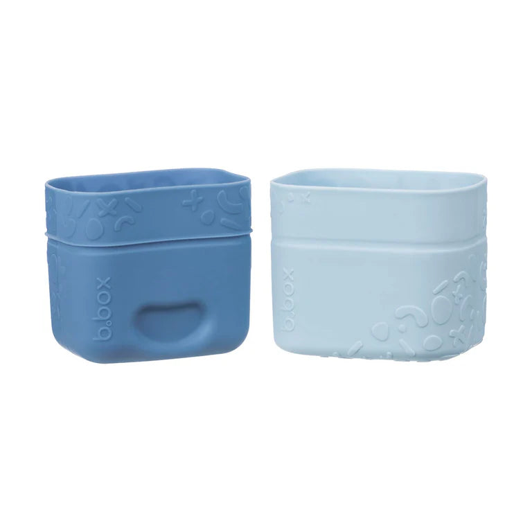 Silicone Snack Cups | Ocean