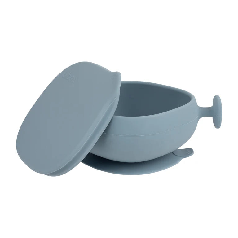 Silicone Bowl with Lid | Ocean