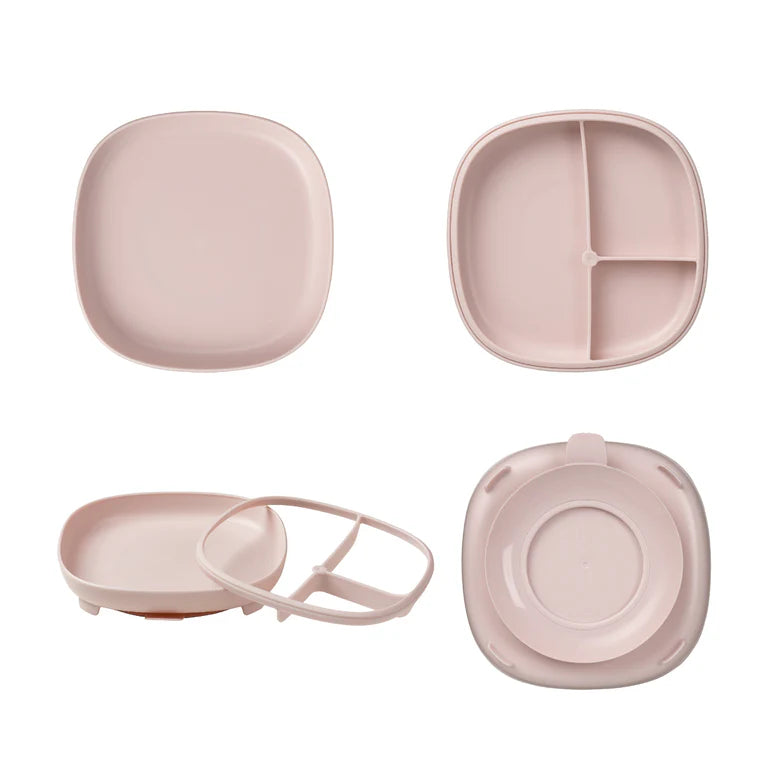 2 in 1 Suction Plate | Blush