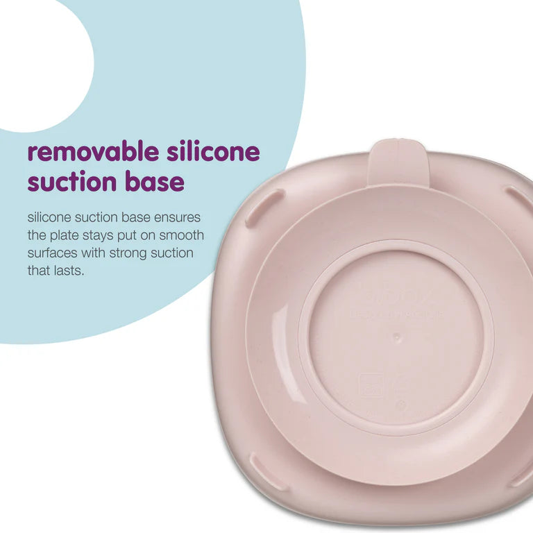 2 in 1 Suction Plate | Blush