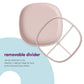 2 in 1 Suction Plate | Blush