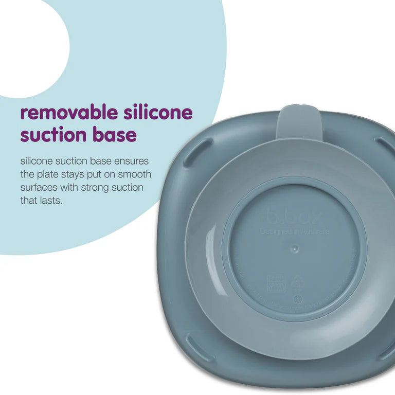 2 in 1 Suction Plate | Ocean