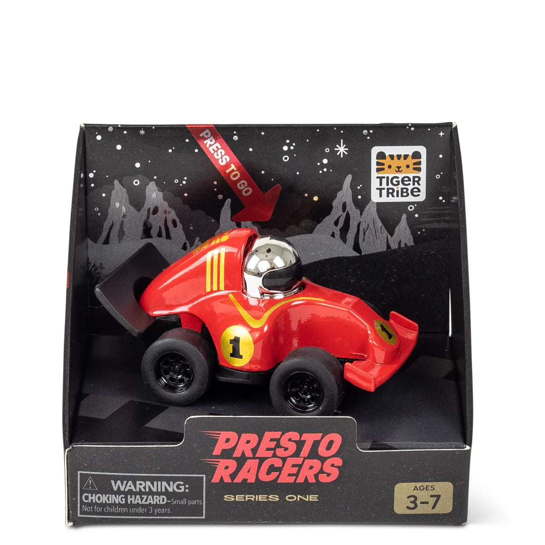 Presto Racers - Flash (Red)