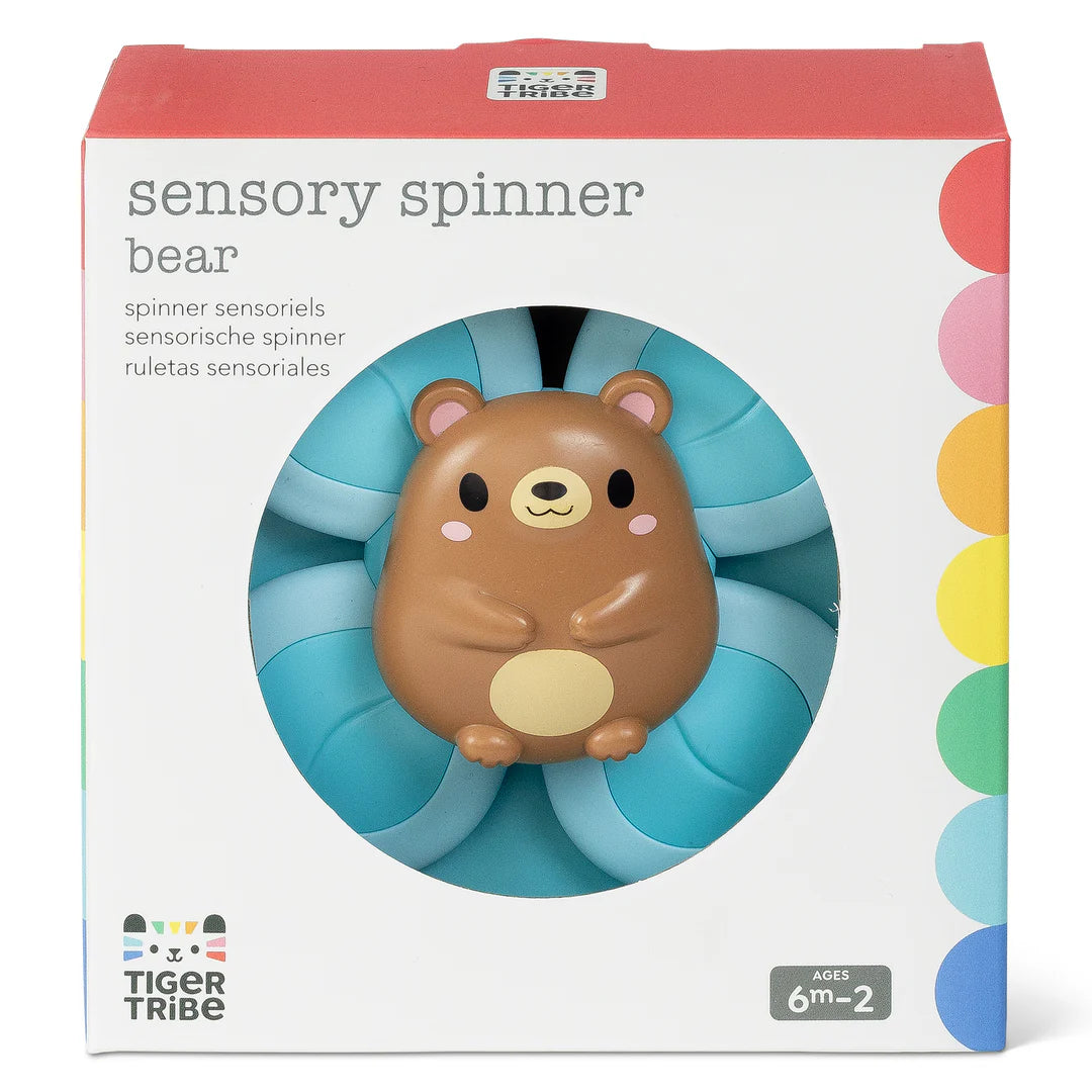 Sensory Spinner | Bear