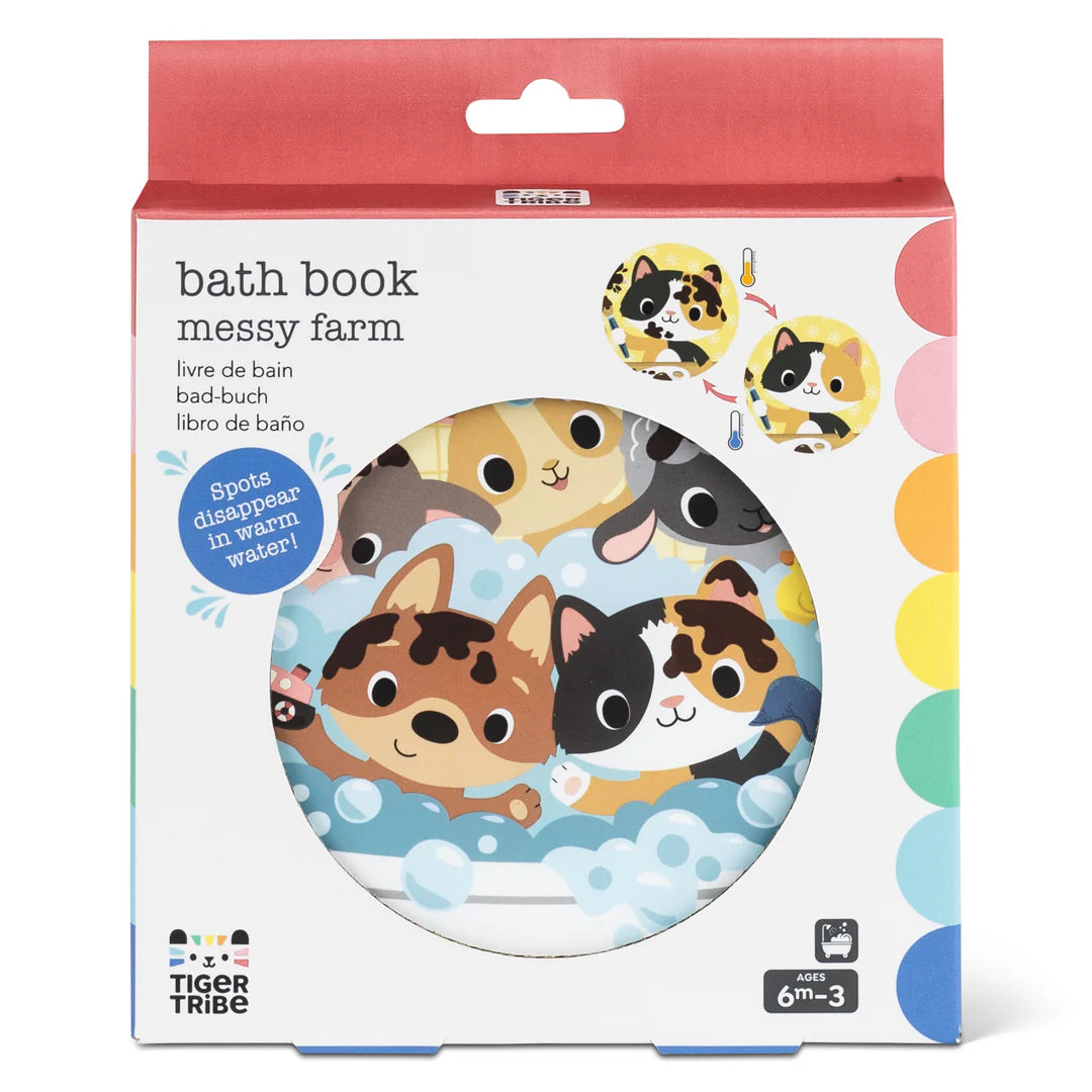 Messy Farm Bath Book