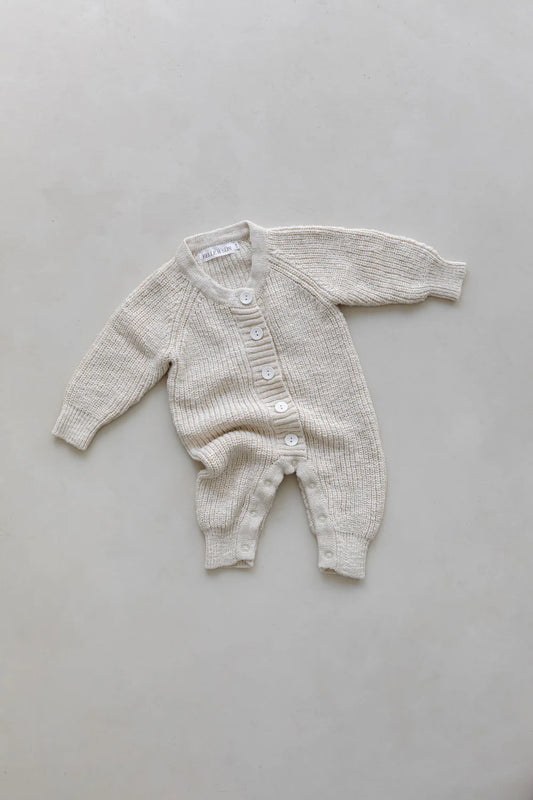 Shell Knitted Bodysuit