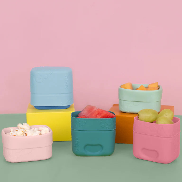 Silicone Snack Cups | Ocean