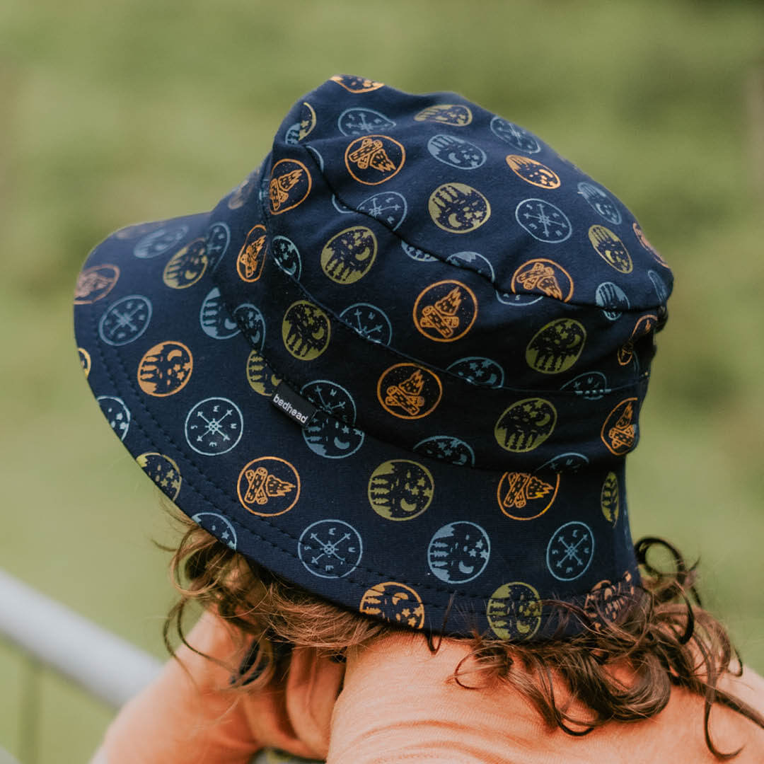 Kids Classic Bucket Sun Hat | Nomad