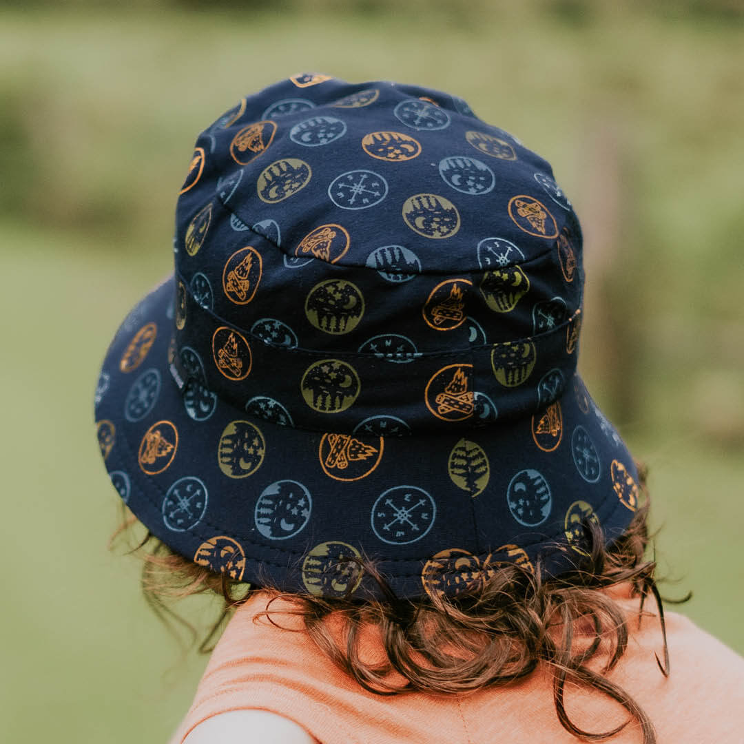 Kids Classic Bucket Sun Hat | Nomad