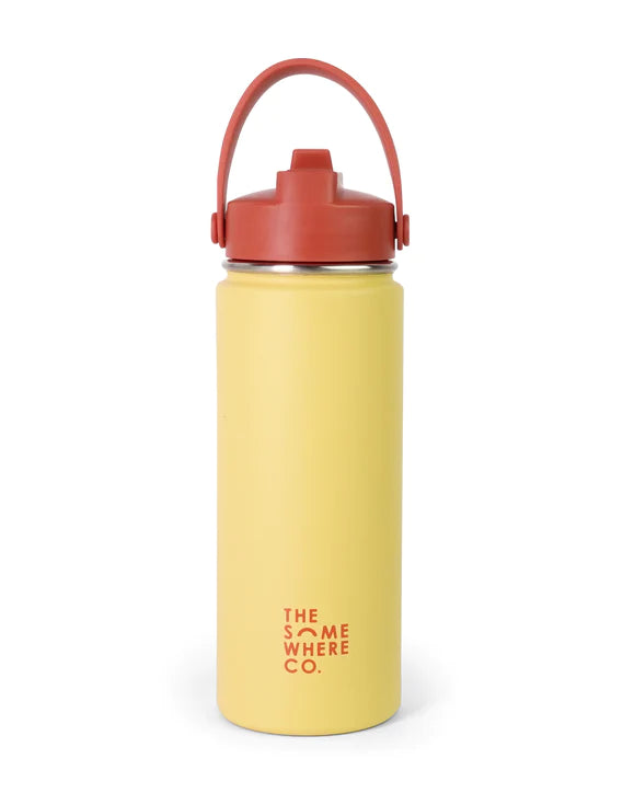 Mustard Water Bottle